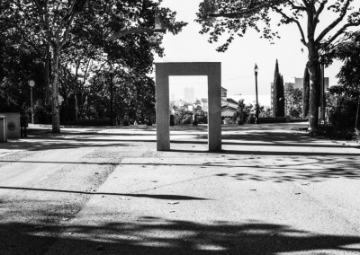 Montjuic open door