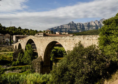 Castelbell. The other side
