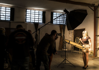 Modelling. First smile