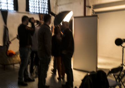 Modelling. Where's she?