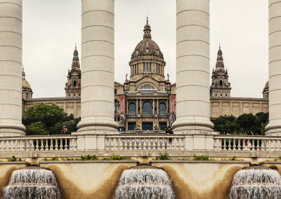 Montjuic. Simmetry