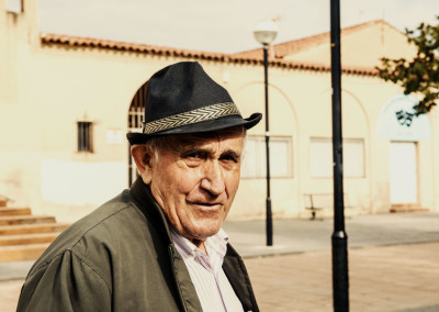 Parish. A character