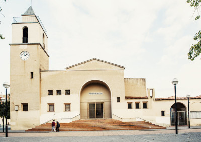 Parish. The church
