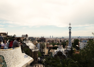 ParkGüell. Taking pictures