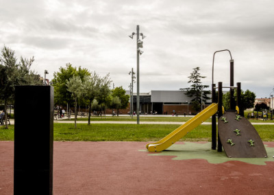 Playground slide